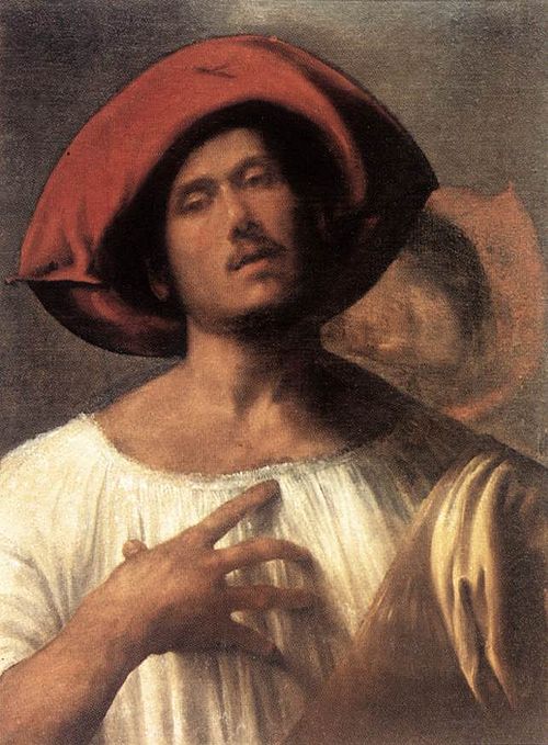 Cantore appassionato, 1508, Giorgione