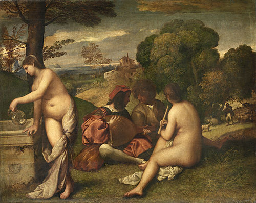 Pastoral Concert, 1510, Giorgione