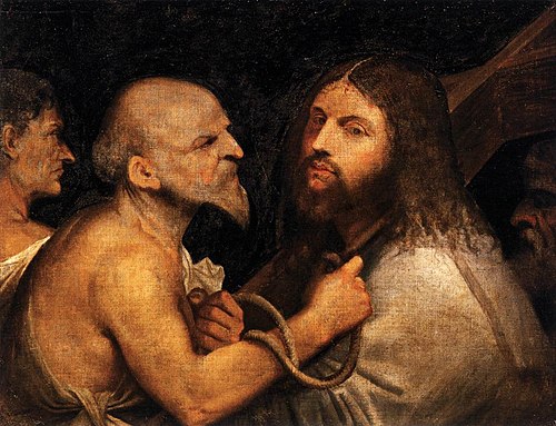 Le portement de croix, 1506, Giorgione
