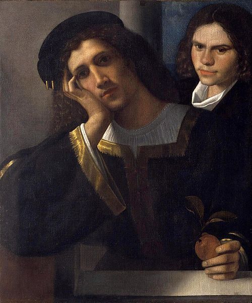 Double Portrait, 1502, Giorgione