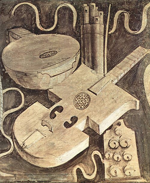 Frieze of the Liberal and Mechanical Arts, 1496, Giorgione