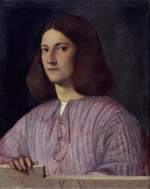 Giustiniani Portrait, 1503, Giorgione