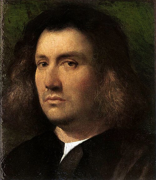 Portrait of a Man, 1508, Giorgione