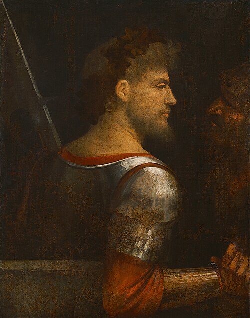 Portrait of a Warrior, 1505, Giorgione