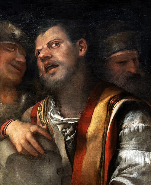 Sansone deriso, 1508, Giorgione