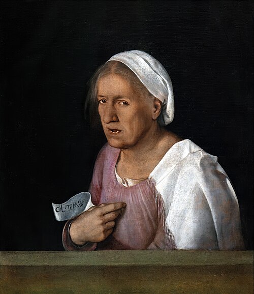 Old Woman, 1506, Giorgione