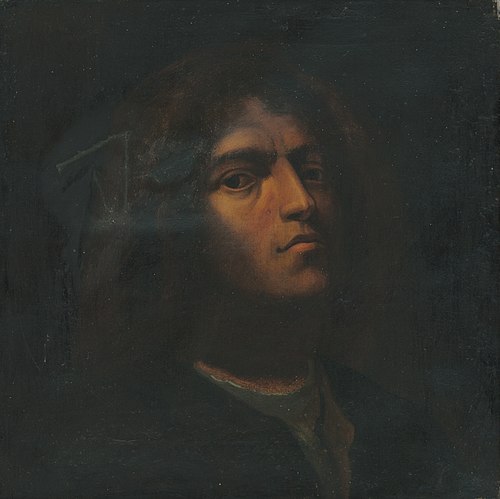 Selbstbildnis als David, 1890, Giorgione
