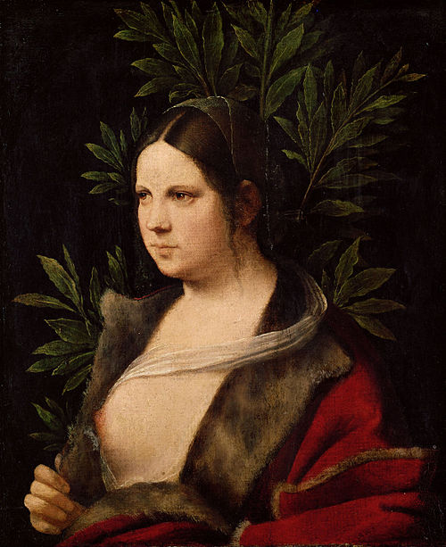 Laura, 1506, Giorgione