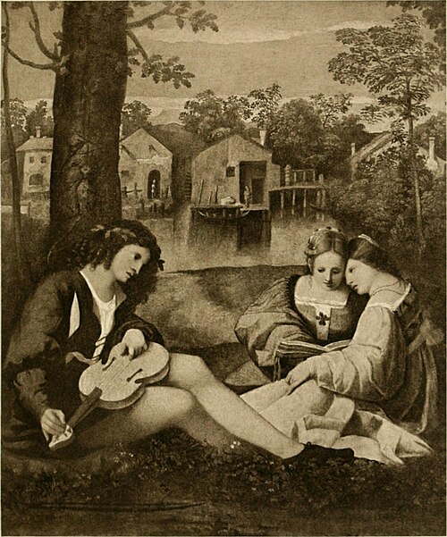Rustic Concert, 1530, Giorgione