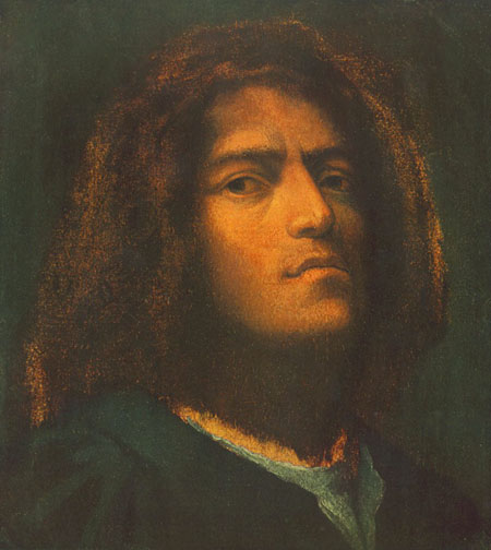 Self-portrait, 1510, Giorgione