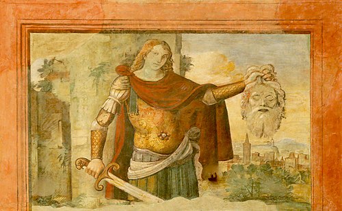 David with the Head of Goliath, 1500, Giorgione