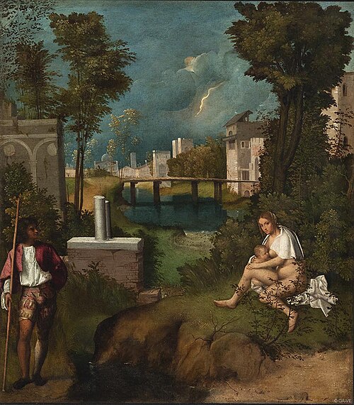 The Tempest, 1506, Giorgione