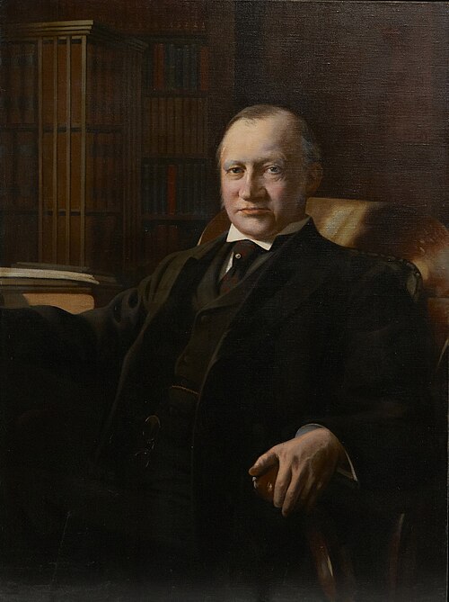 Judge William Butler Hornblower (1851-1914), 1905, Hubert Vos