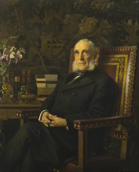 Daniel Willis James (1832–1907), 1908, Hubert Vos