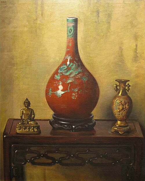 Gifts from Empress Cixi I, 1933, Hubert Vos