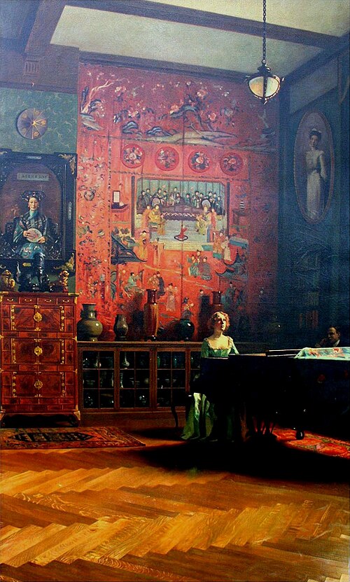 Harmony, 1910, Hubert Vos