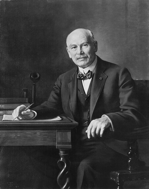 Elbert Henry Gary, 1924, Hubert Vos