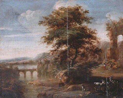 Classical Landscape, , Isaac de Moucheron
