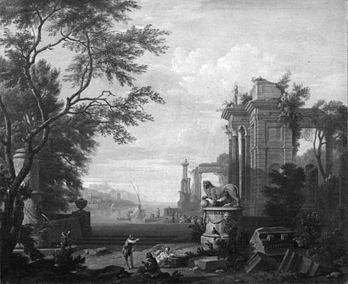 Southern Harbour, 1718, Isaac de Moucheron