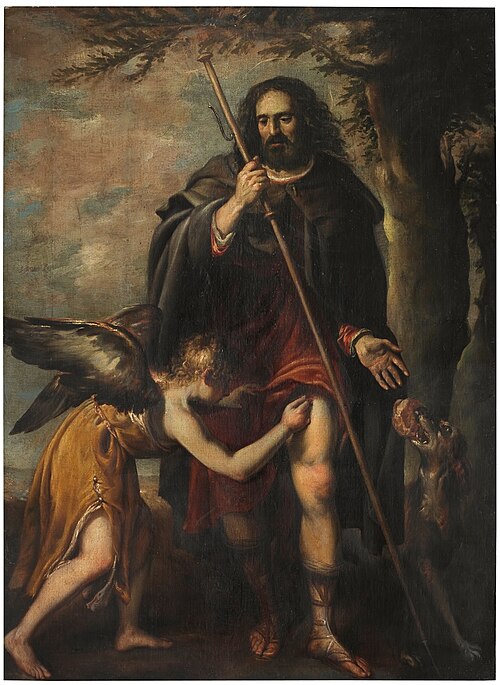 San Roque, 1626, Diego Polo