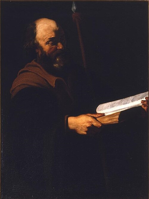 Apóstol, 1640, Juan Martín Cabezalero