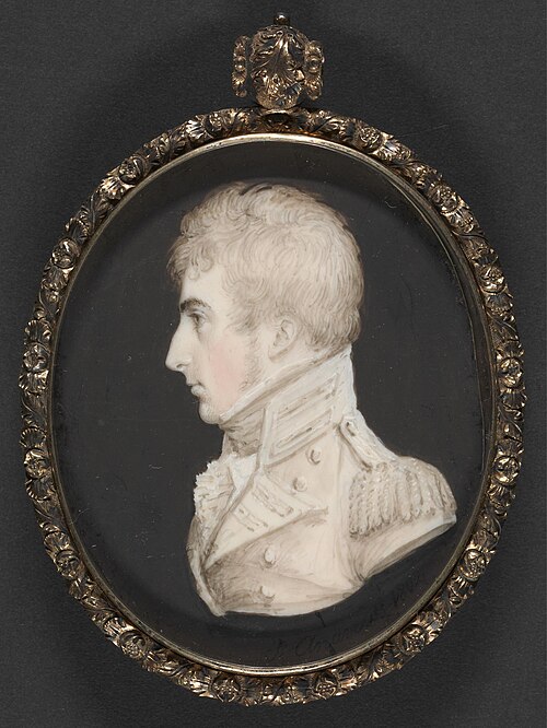 Portrait of a Young Officer, 1804, Samuel Andrews