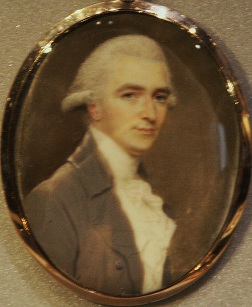 Portrait of John Smart, , Samuel Andrews