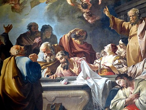 The Assumption of Mary, 1745, Johann Jakob Zeiller