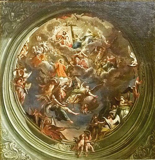 Glorification of St. Stephen, 1750, Johann Jakob Zeiller