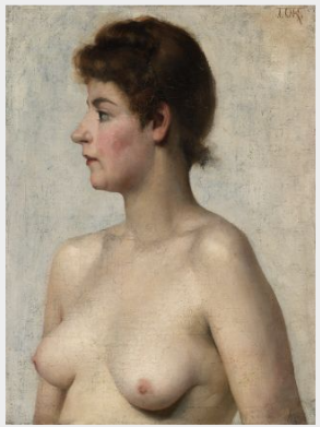 Head and Shoulders of a Girl, , Joseph O'Reilly