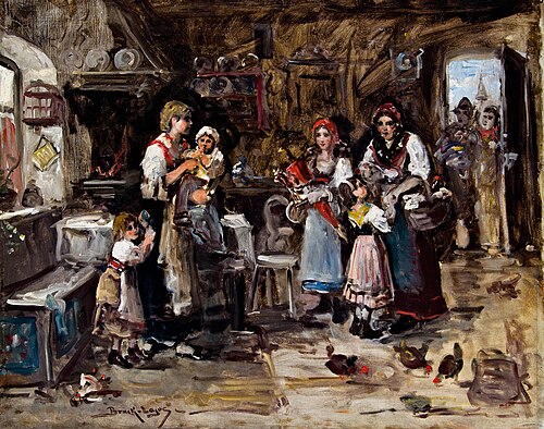 Babyvisit, , Lajos Bruck