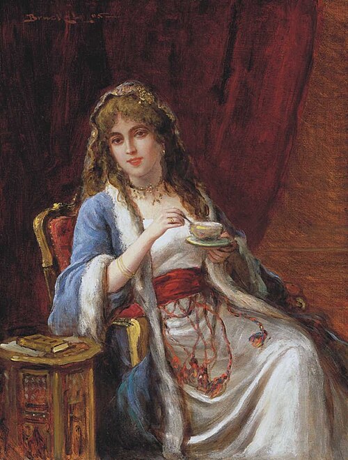 Oriental Beauty, , Lajos Bruck