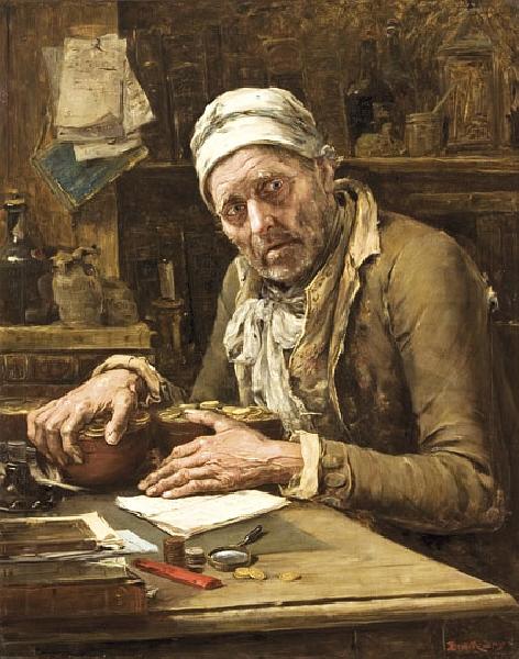 The miser, , Lajos Bruck