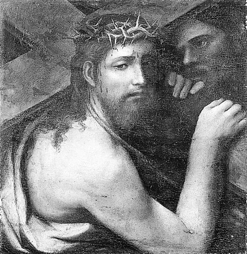 Der kreuztragende Christus, 1545, Le Sodoma