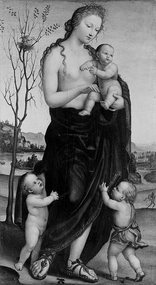 charity, 1504, Le Sodoma