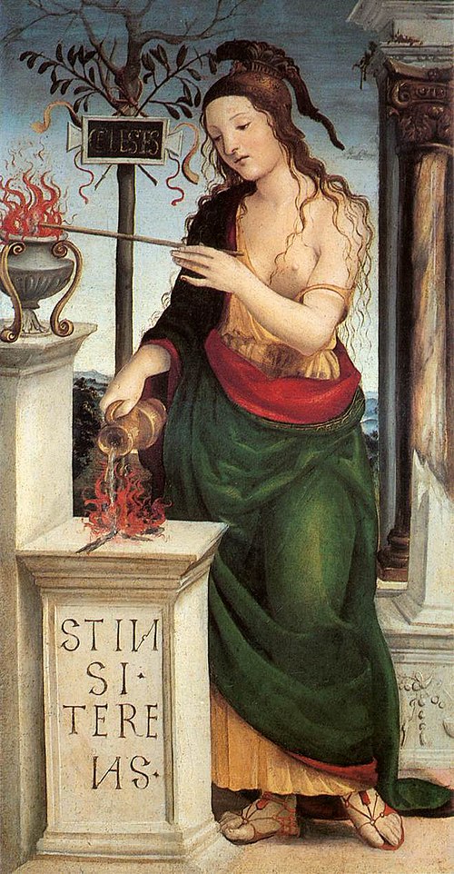 Allegory of Celestial Love, 1550, Le Sodoma