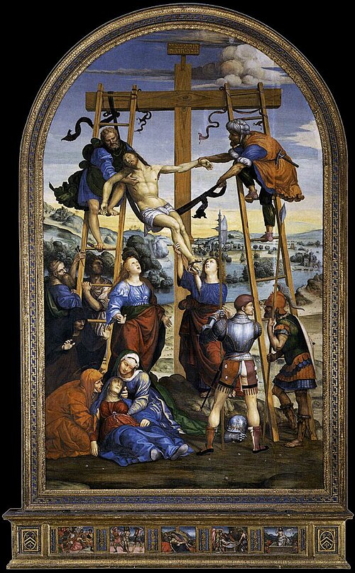 Deposition from the Cross, 1510, Le Sodoma