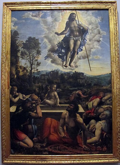 Resurrection of Christ, 1534, Le Sodoma