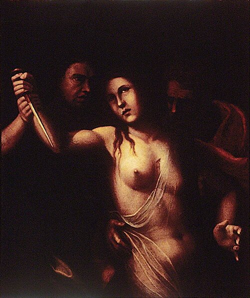 Death of Lucretia, , Le Sodoma
