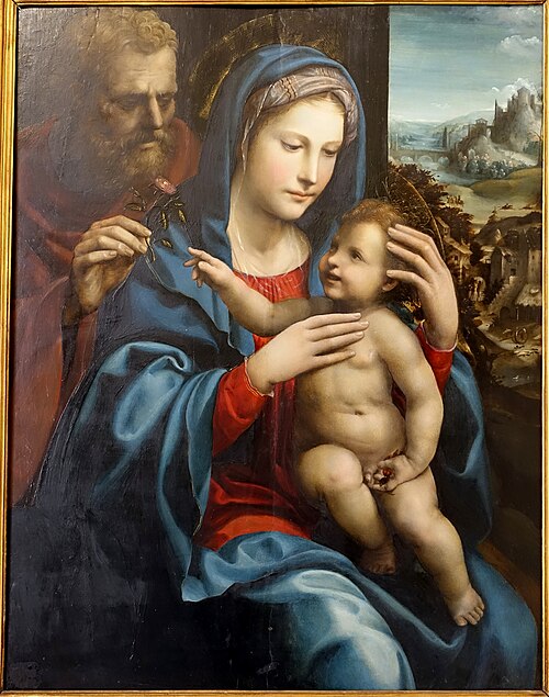 La Sainte Famille, , Le Sodoma