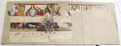 Last supper, 1515, Le Sodoma