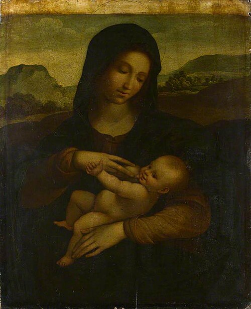 The Madonna and Child, 1525, Le Sodoma
