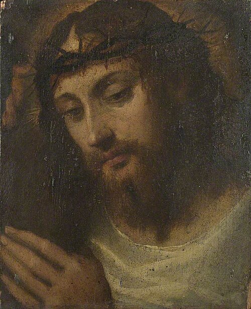 Head of Christ, 1537, Le Sodoma