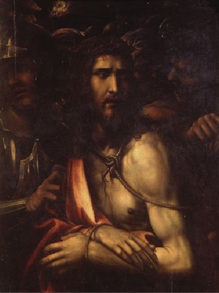 Le Christ entre trois soldats, 1500, Le Sodoma