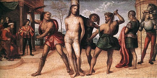 La Flagellation du Christ, 1510, Le Sodoma