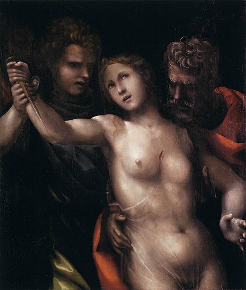 The Death of Lucretia, 1532, Le Sodoma