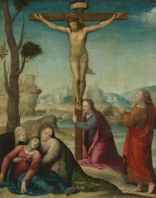 The Crucifixion, 1549, Le Sodoma