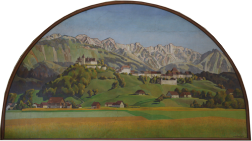 Gruyères, 1927, Louis Vonlanthen