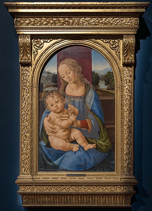 Vierge à l'enfant, 1490, Lorenzo di Credi
