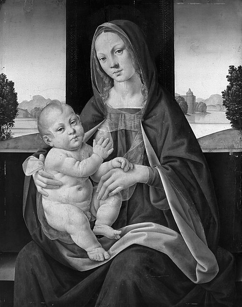 Madonna and Child, , Lorenzo di Credi
